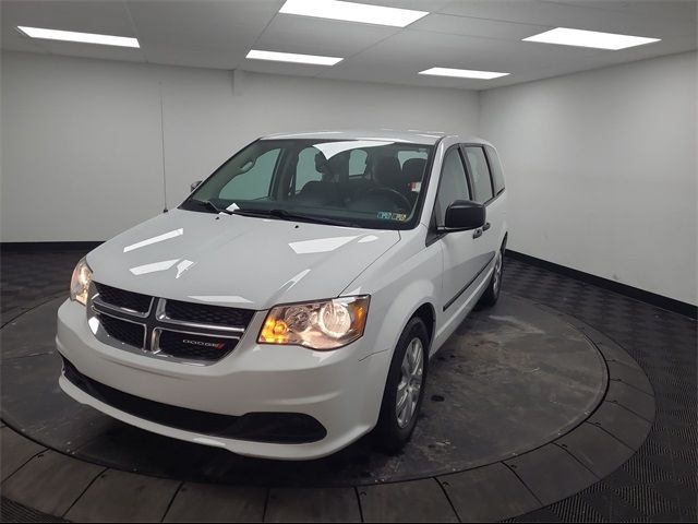 2016 Dodge Grand Caravan American Value