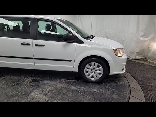 2016 Dodge Grand Caravan American Value