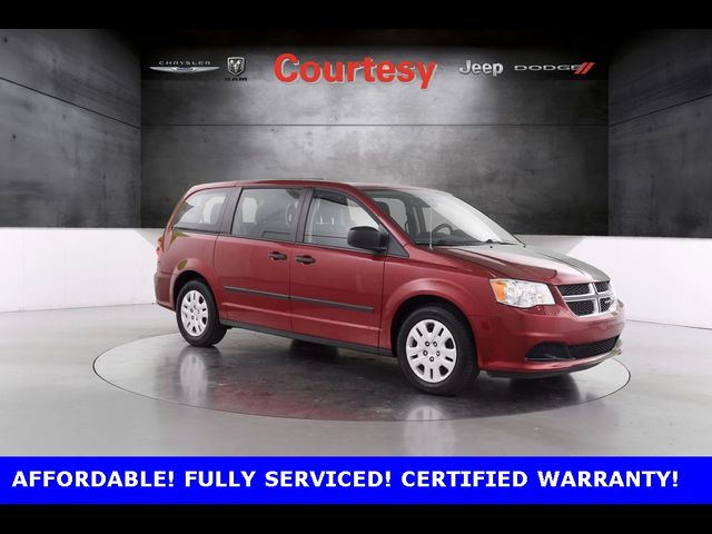 2016 Dodge Grand Caravan American Value