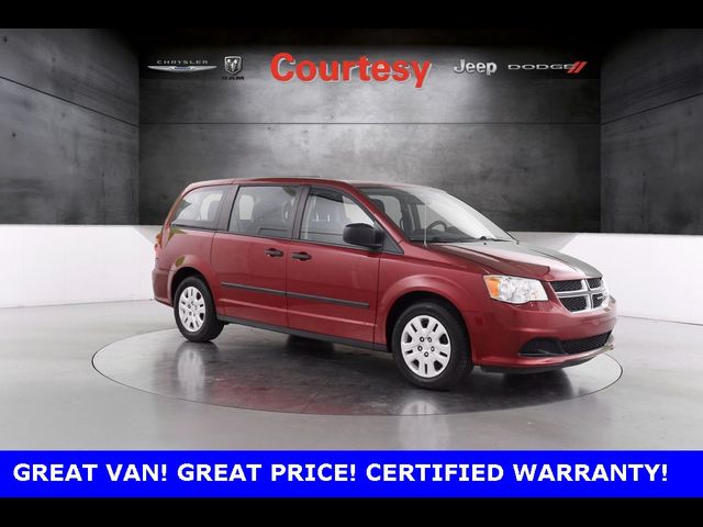 2016 Dodge Grand Caravan American Value