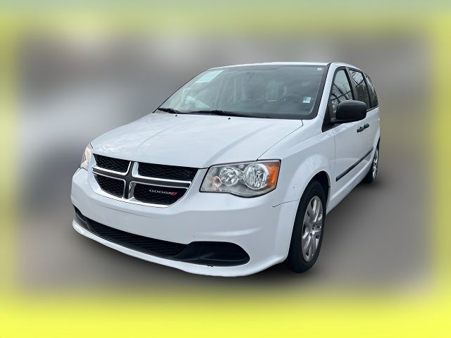 2016 Dodge Grand Caravan American Value