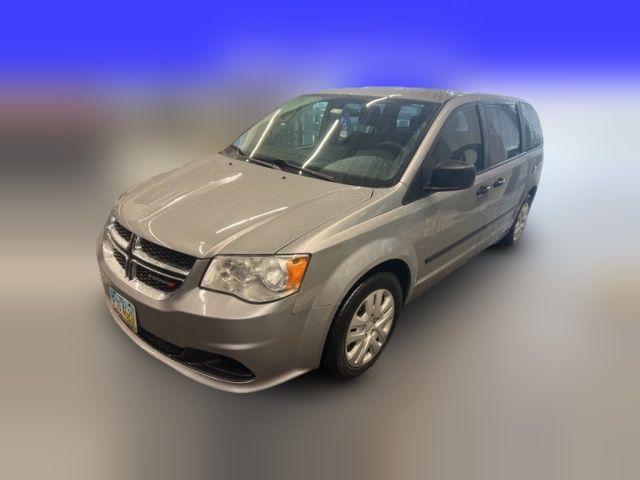 2016 Dodge Grand Caravan American Value