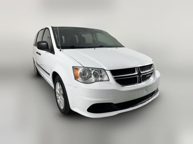 2016 Dodge Grand Caravan American Value