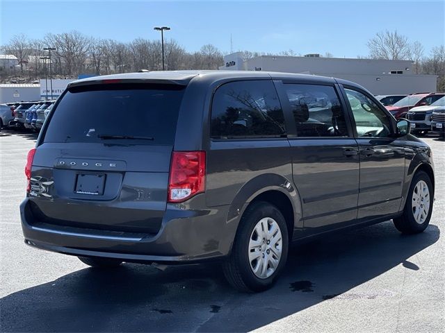 2016 Dodge Grand Caravan American Value