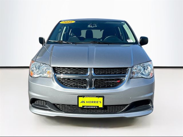 2016 Dodge Grand Caravan American Value