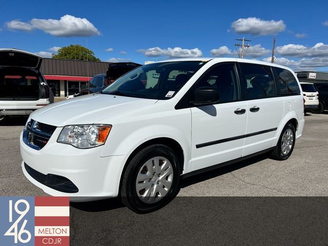 2016 Dodge Grand Caravan American Value