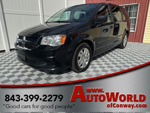 2016 Dodge Grand Caravan American Value