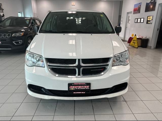 2016 Dodge Grand Caravan American Value