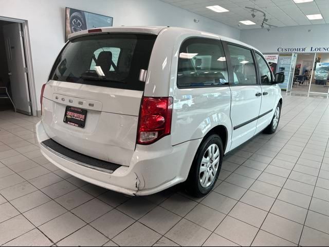 2016 Dodge Grand Caravan American Value