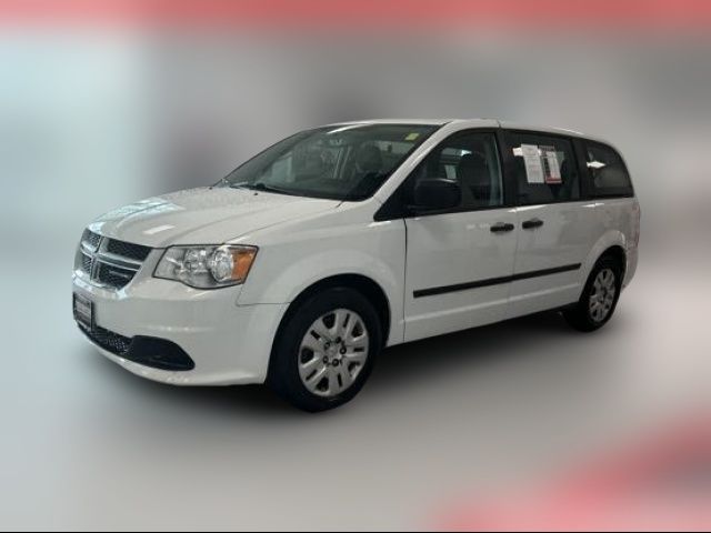 2016 Dodge Grand Caravan American Value