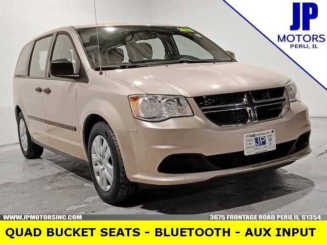 2016 Dodge Grand Caravan American Value