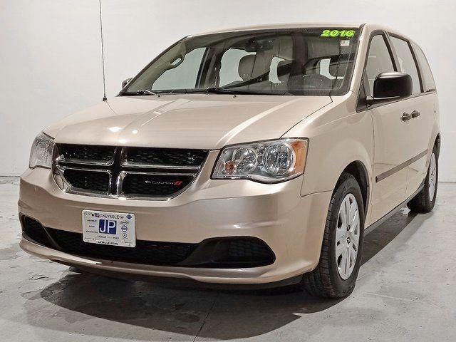 2016 Dodge Grand Caravan American Value