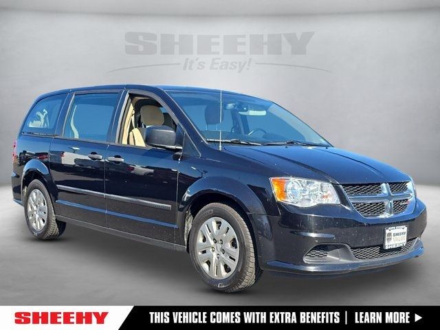 2016 Dodge Grand Caravan American Value