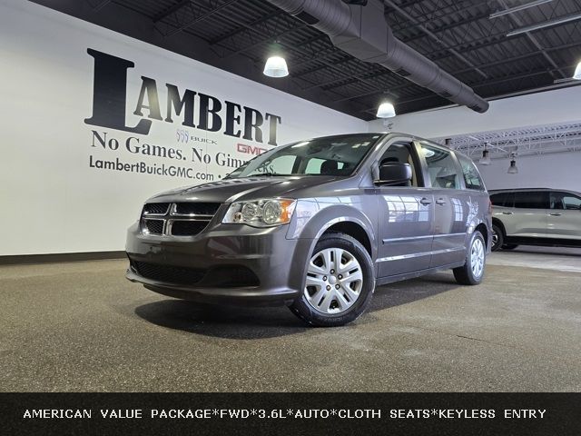 2016 Dodge Grand Caravan American Value