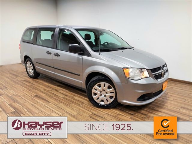 2016 Dodge Grand Caravan American Value