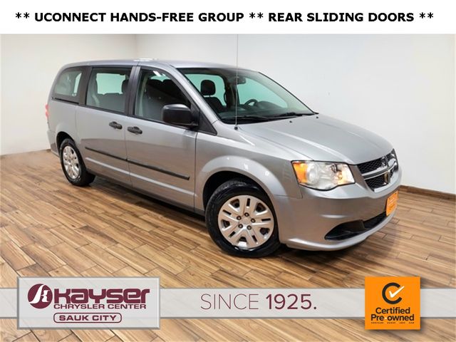 2016 Dodge Grand Caravan American Value