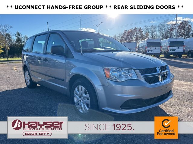 2016 Dodge Grand Caravan American Value