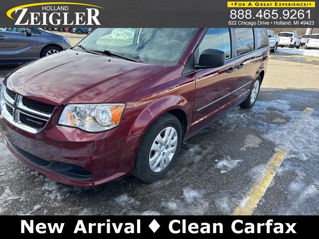 2016 Dodge Grand Caravan American Value