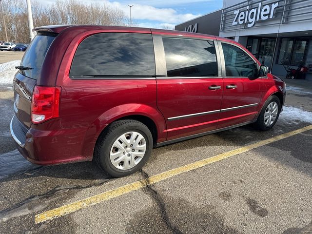 2016 Dodge Grand Caravan American Value