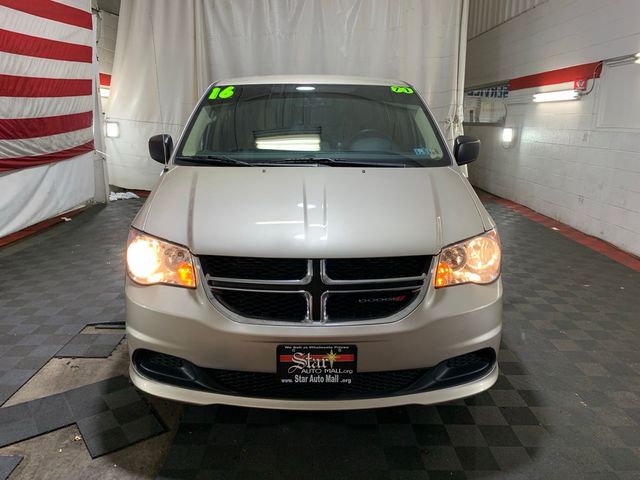 2016 Dodge Grand Caravan American Value