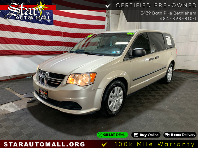 2016 Dodge Grand Caravan American Value