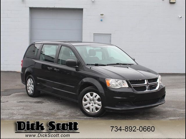 2016 Dodge Grand Caravan American Value