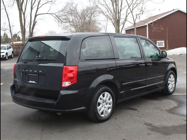 2016 Dodge Grand Caravan American Value