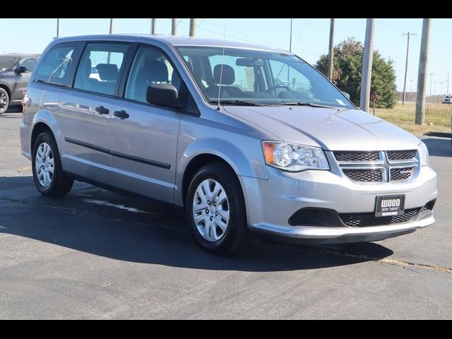 2016 Dodge Grand Caravan American Value