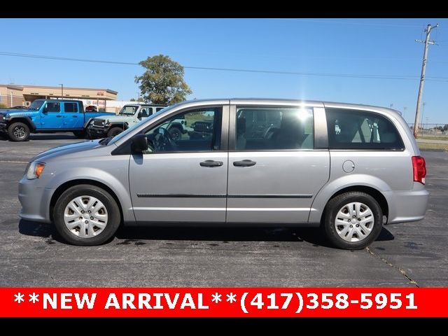 2016 Dodge Grand Caravan American Value