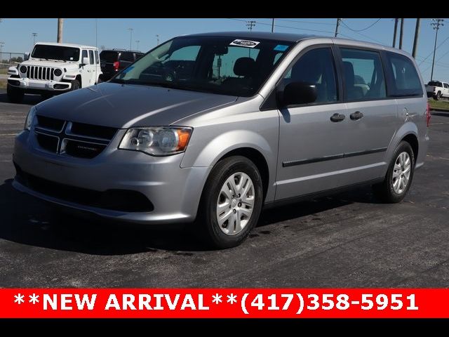 2016 Dodge Grand Caravan American Value