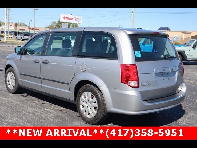 2016 Dodge Grand Caravan American Value