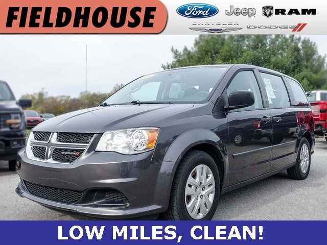 2016 Dodge Grand Caravan American Value