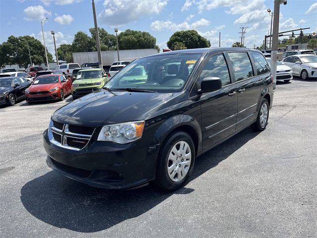 2016 Dodge Grand Caravan American Value