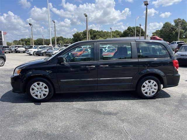 2016 Dodge Grand Caravan American Value