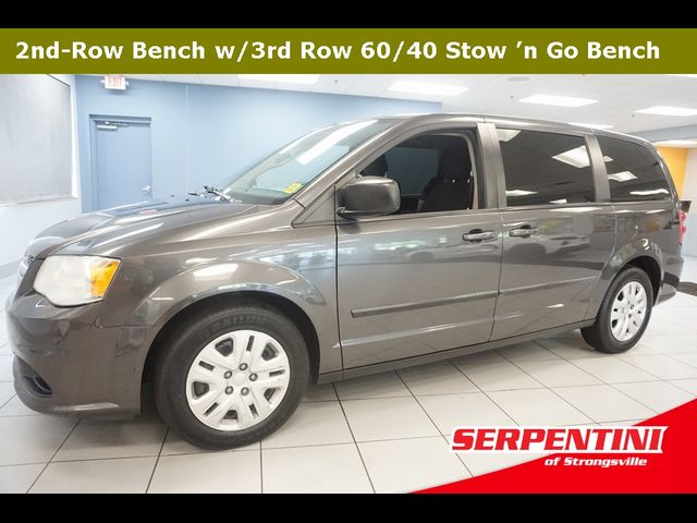 2016 Dodge Grand Caravan American Value