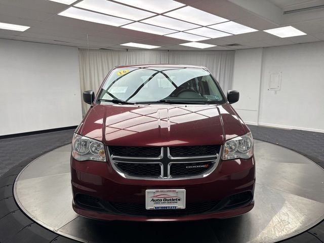 2016 Dodge Grand Caravan American Value