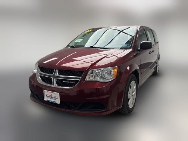 2016 Dodge Grand Caravan American Value