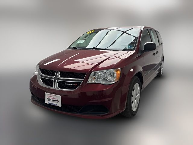 2016 Dodge Grand Caravan American Value