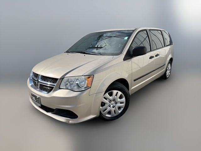 2016 Dodge Grand Caravan American Value