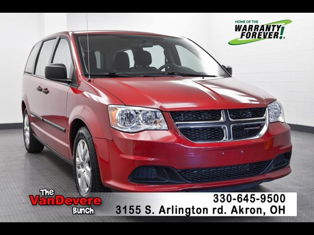 2016 Dodge Grand Caravan American Value