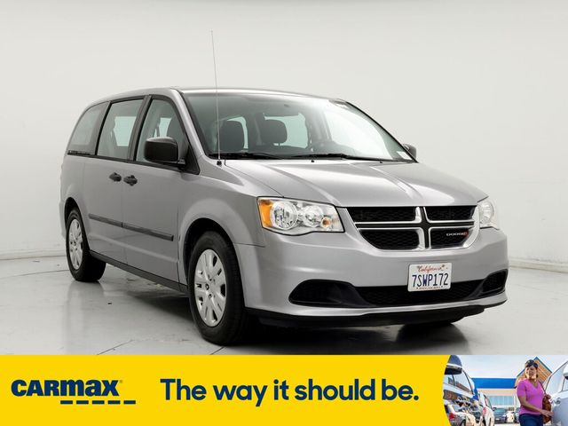 2016 Dodge Grand Caravan American Value