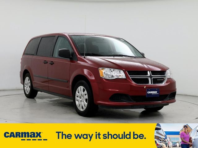 2016 Dodge Grand Caravan American Value