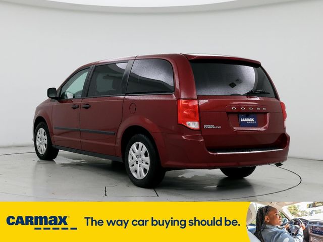 2016 Dodge Grand Caravan American Value