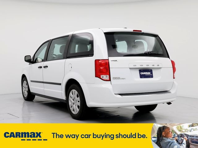 2016 Dodge Grand Caravan American Value