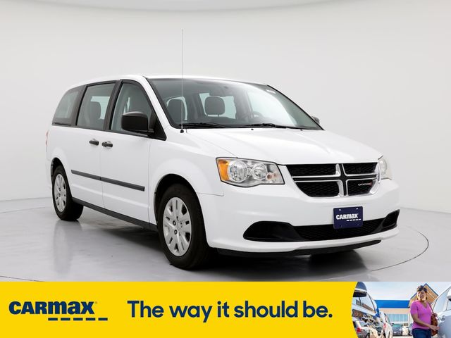 2016 Dodge Grand Caravan American Value