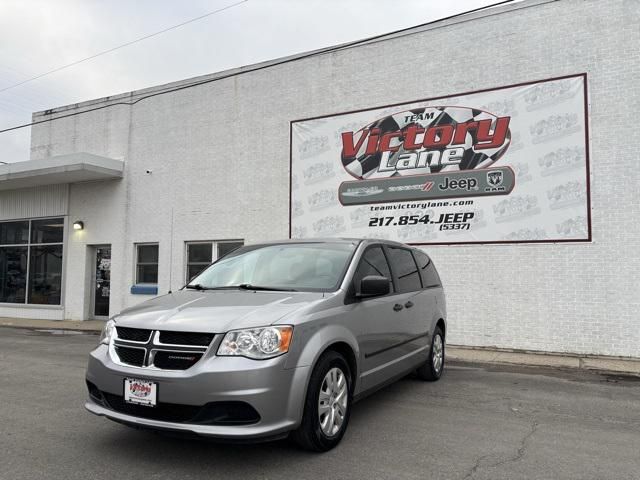 2016 Dodge Grand Caravan American Value