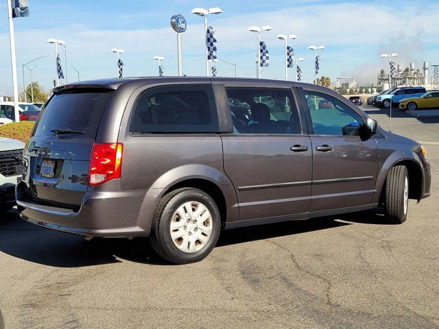 2016 Dodge Grand Caravan American Value