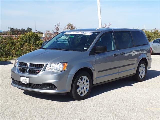 2016 Dodge Grand Caravan American Value