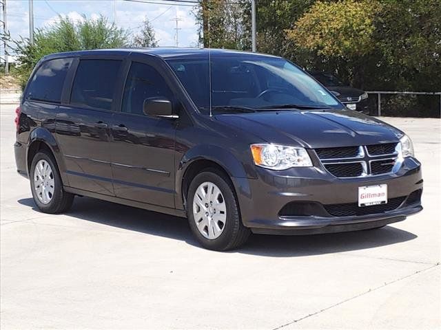 2016 Dodge Grand Caravan American Value