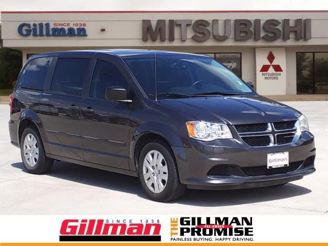 2016 Dodge Grand Caravan American Value